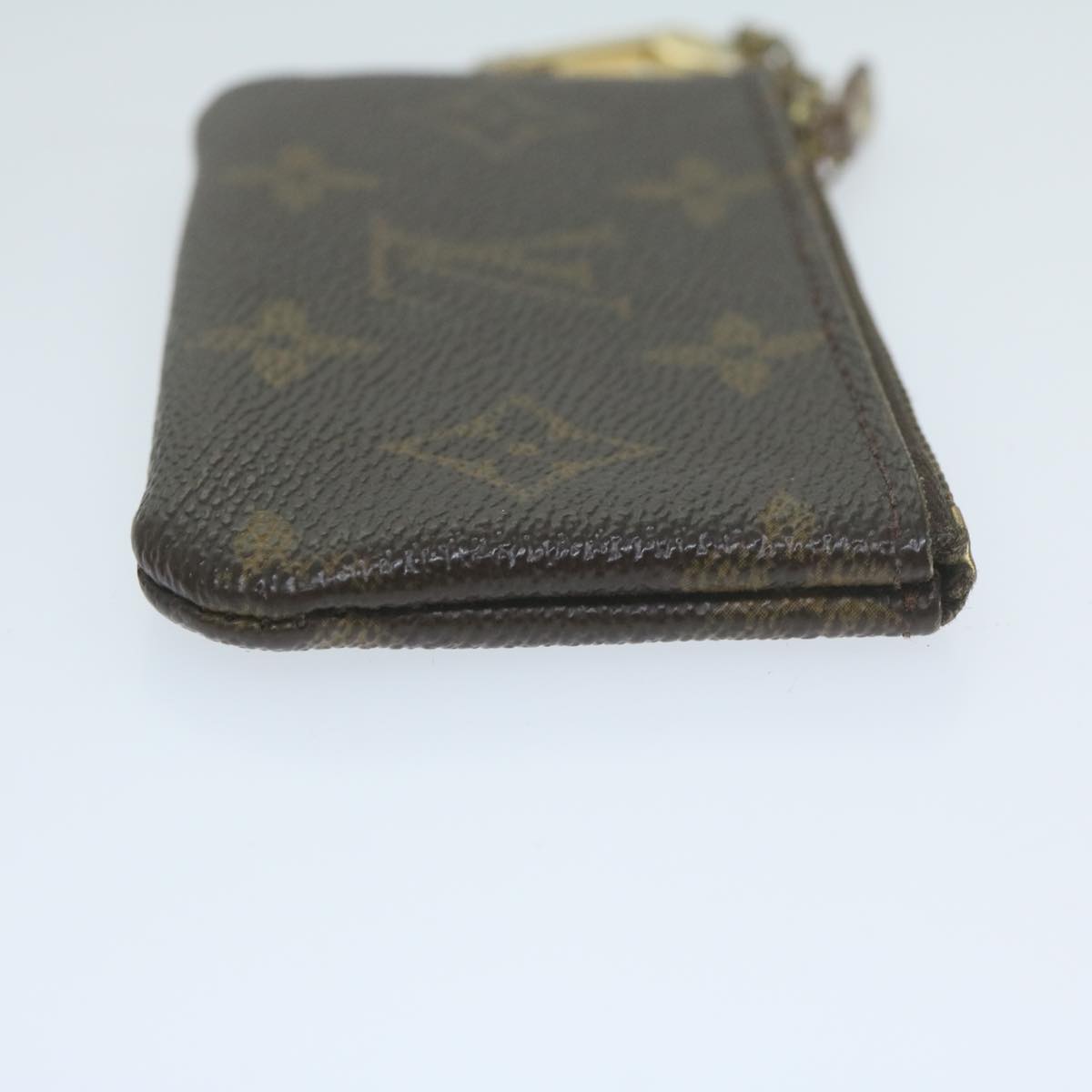 LOUIS VUITTON Monogram Pochette Cles Coin Purse M62650 LV 64509