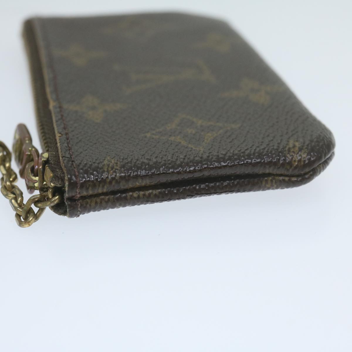 LOUIS VUITTON Monogram Pochette Cles Coin Purse M62650 LV 64509