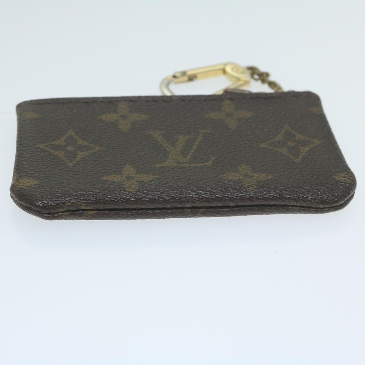 LOUIS VUITTON Monogram Pochette Cles Coin Purse M62650 LV 64509