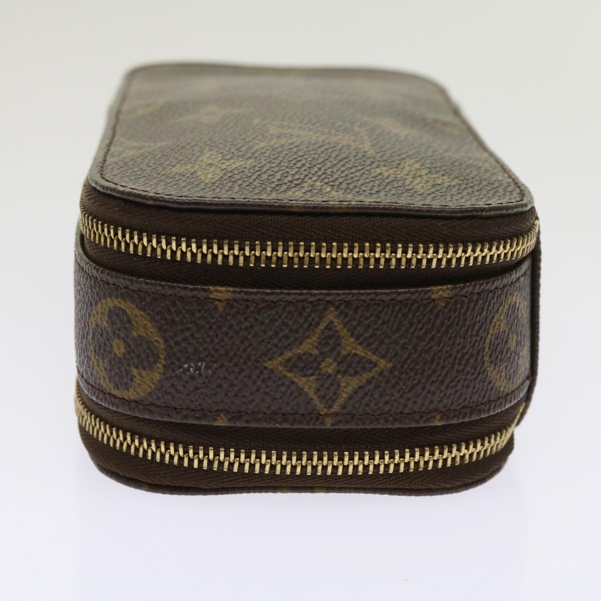 LOUIS VUITTON Monogram Trousse Brush PM Cosmetic Pouch M47510 LV 64516