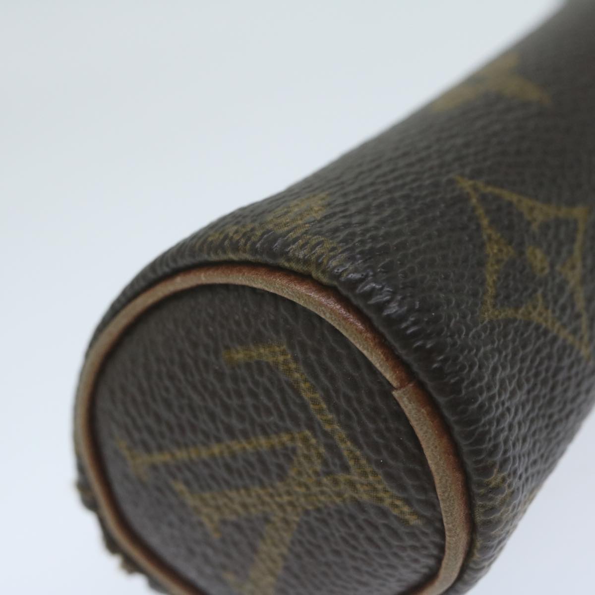 LOUIS VUITTON Monogram Etui 3 Ball de Golf Pouch M58249 LV 64521