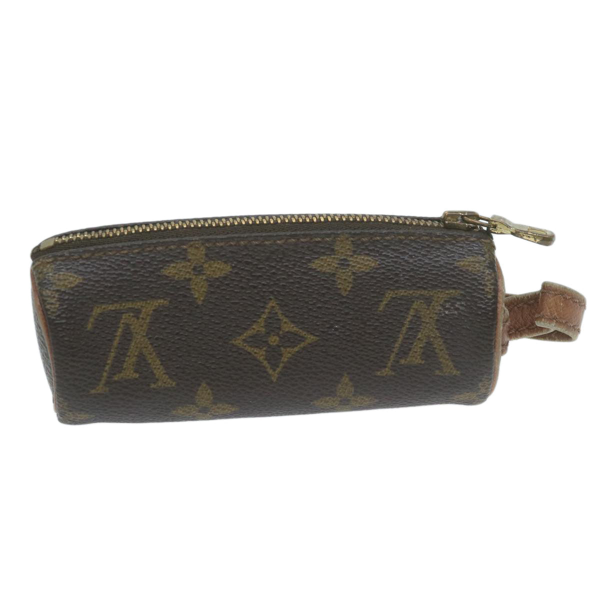 LOUIS VUITTON Monogram Etui 3 Ball de Golf Pouch M58249 LV 64521