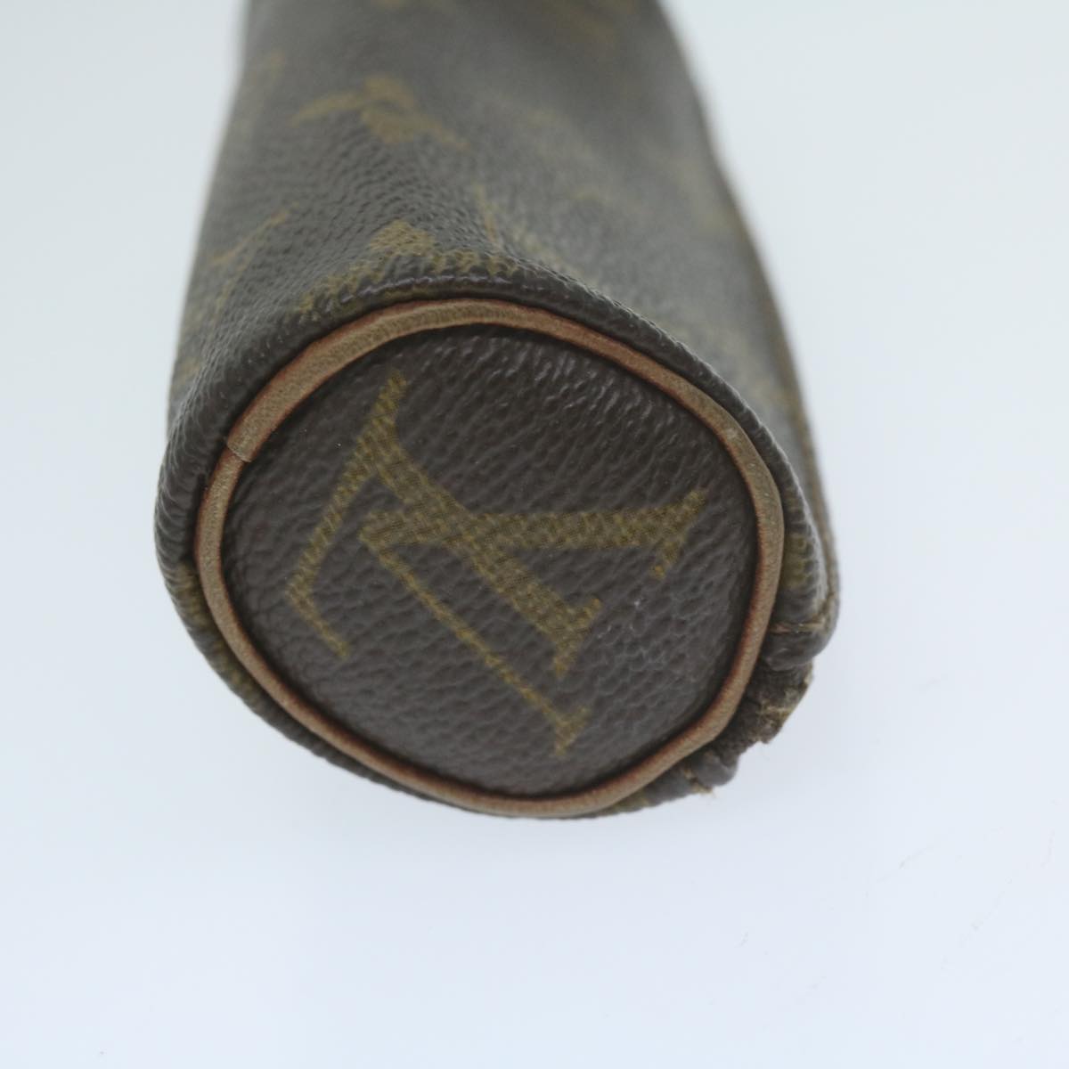 LOUIS VUITTON Monogram Etui 3 Ball de Golf Pouch M58249 LV 64521