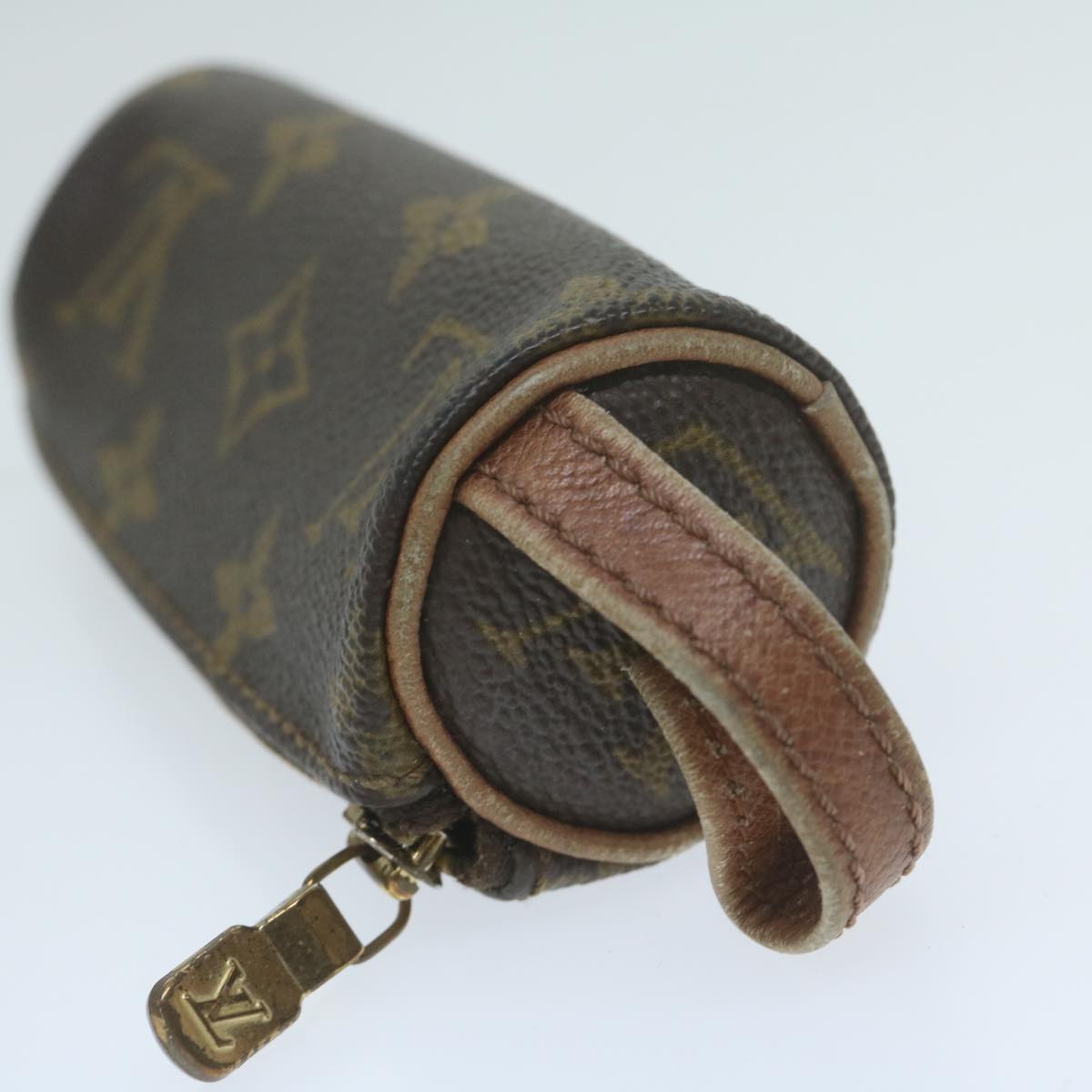 LOUIS VUITTON Monogram Etui 3 Ball de Golf Pouch M58249 LV 64521