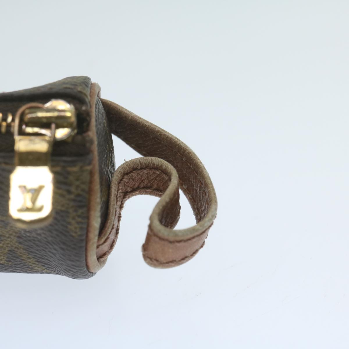 LOUIS VUITTON Monogram Etui 3 Ball de Golf Pouch M58249 LV 64521