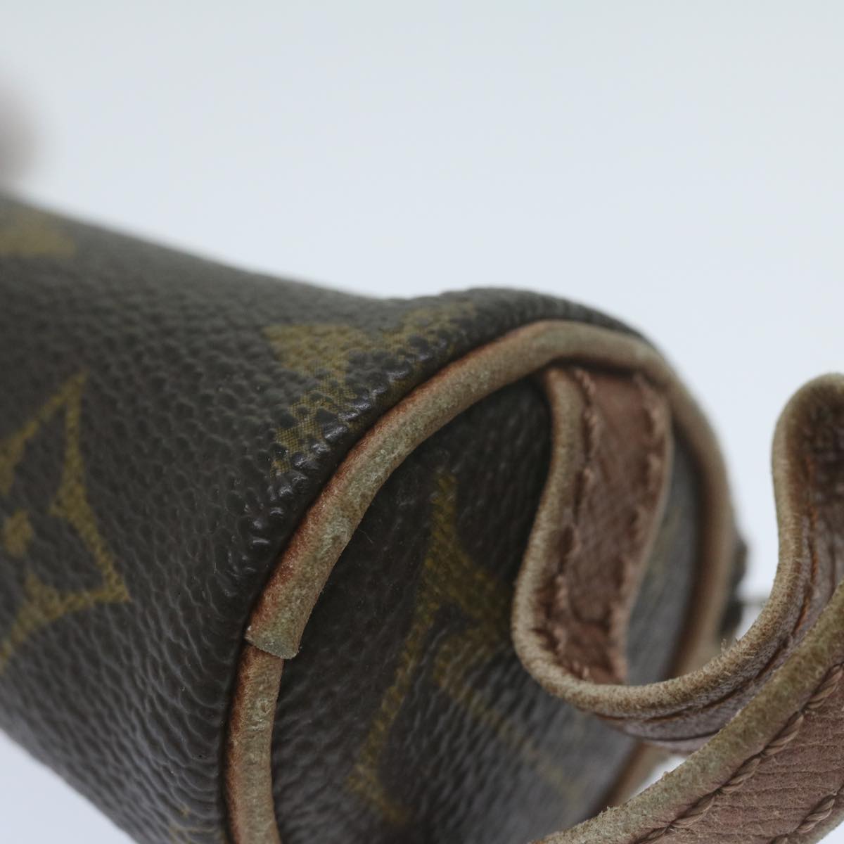 LOUIS VUITTON Monogram Etui 3 Ball de Golf Pouch M58249 LV 64521