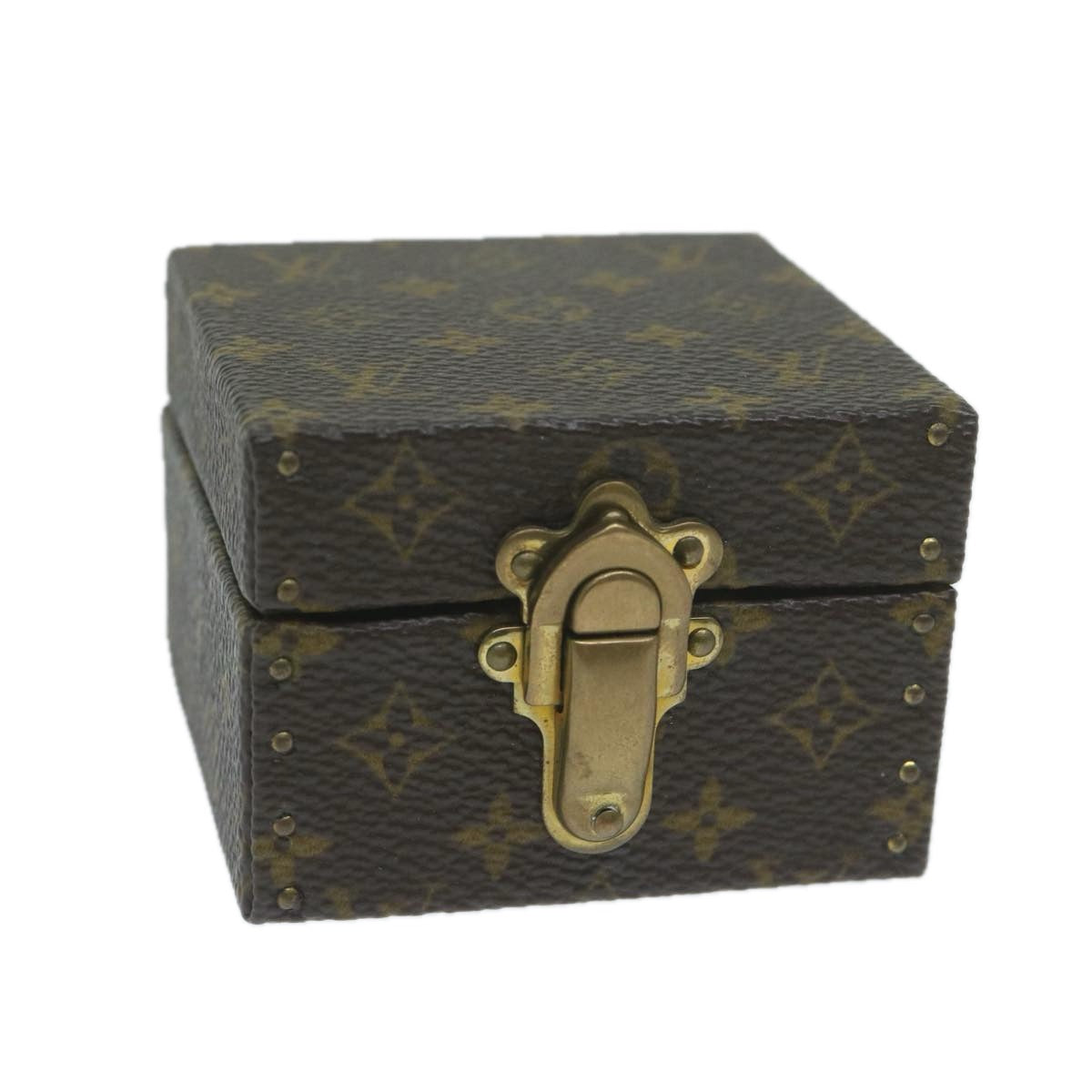 LOUIS VUITTON Monogram Eccrine Declaration Jewelry Box M21010 LV 64523A