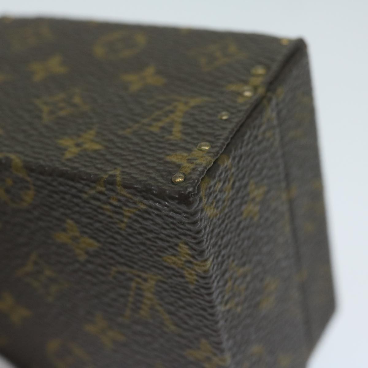 LOUIS VUITTON Monogram Eccrine Declaration Jewelry Box M21010 LV 64523A