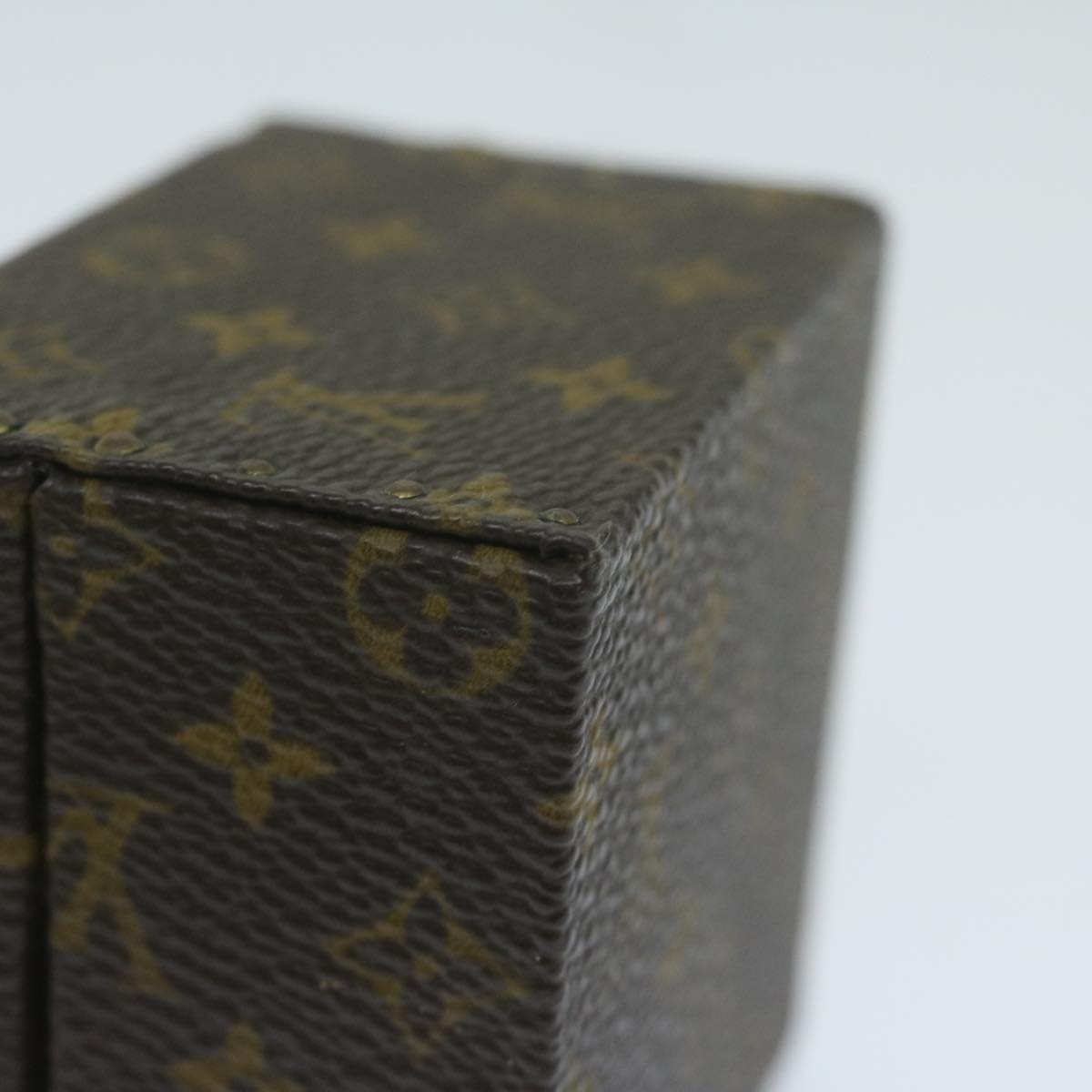 LOUIS VUITTON Monogram Eccrine Declaration Jewelry Box M21010 LV 64523A