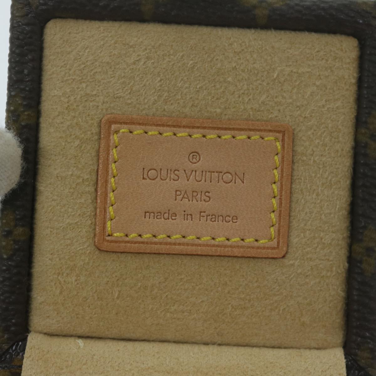 LOUIS VUITTON Monogram Eccrine Declaration Jewelry Box M21010 LV 64523A