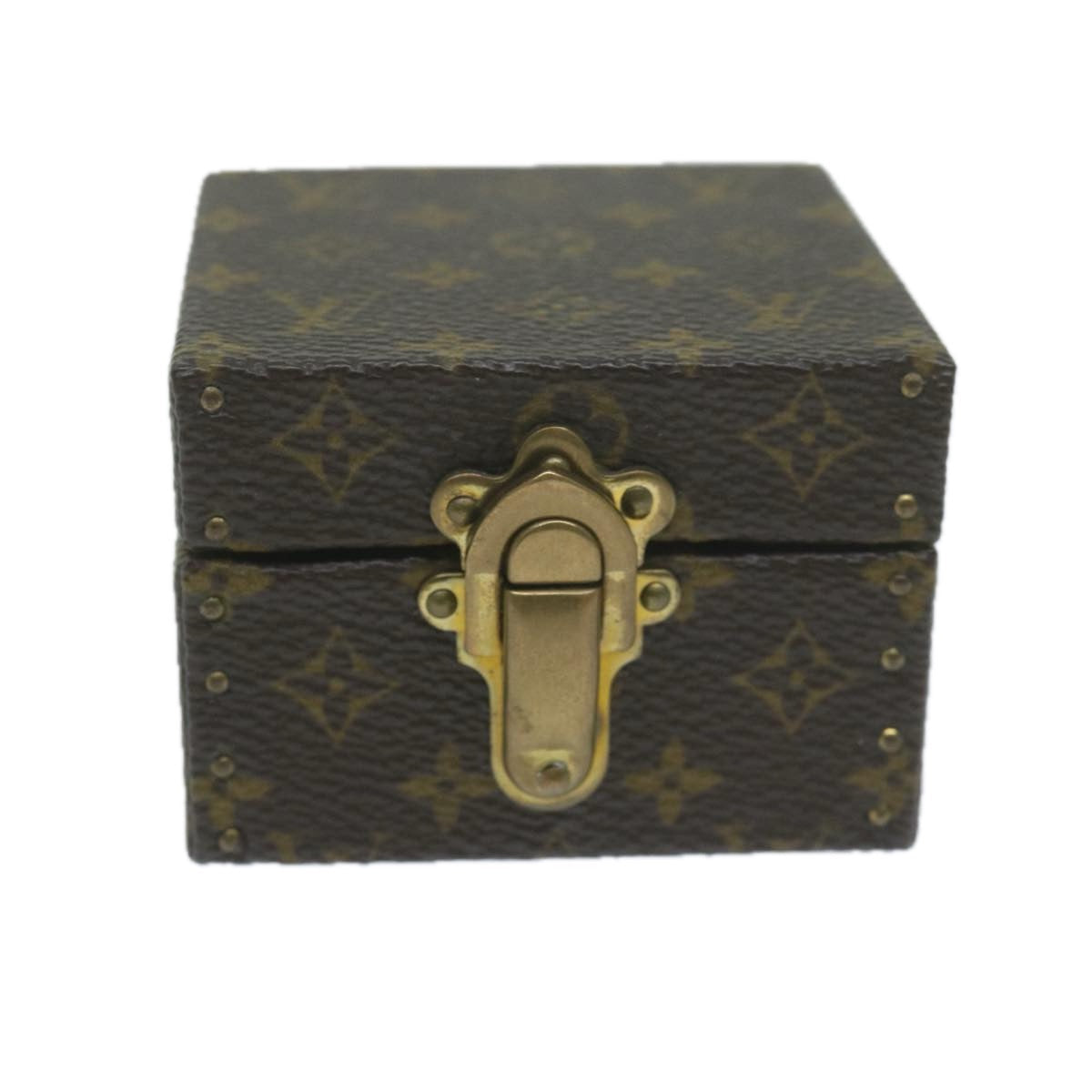 LOUIS VUITTON Monogram Eccrine Declaration Jewelry Box M21010 LV 64523A