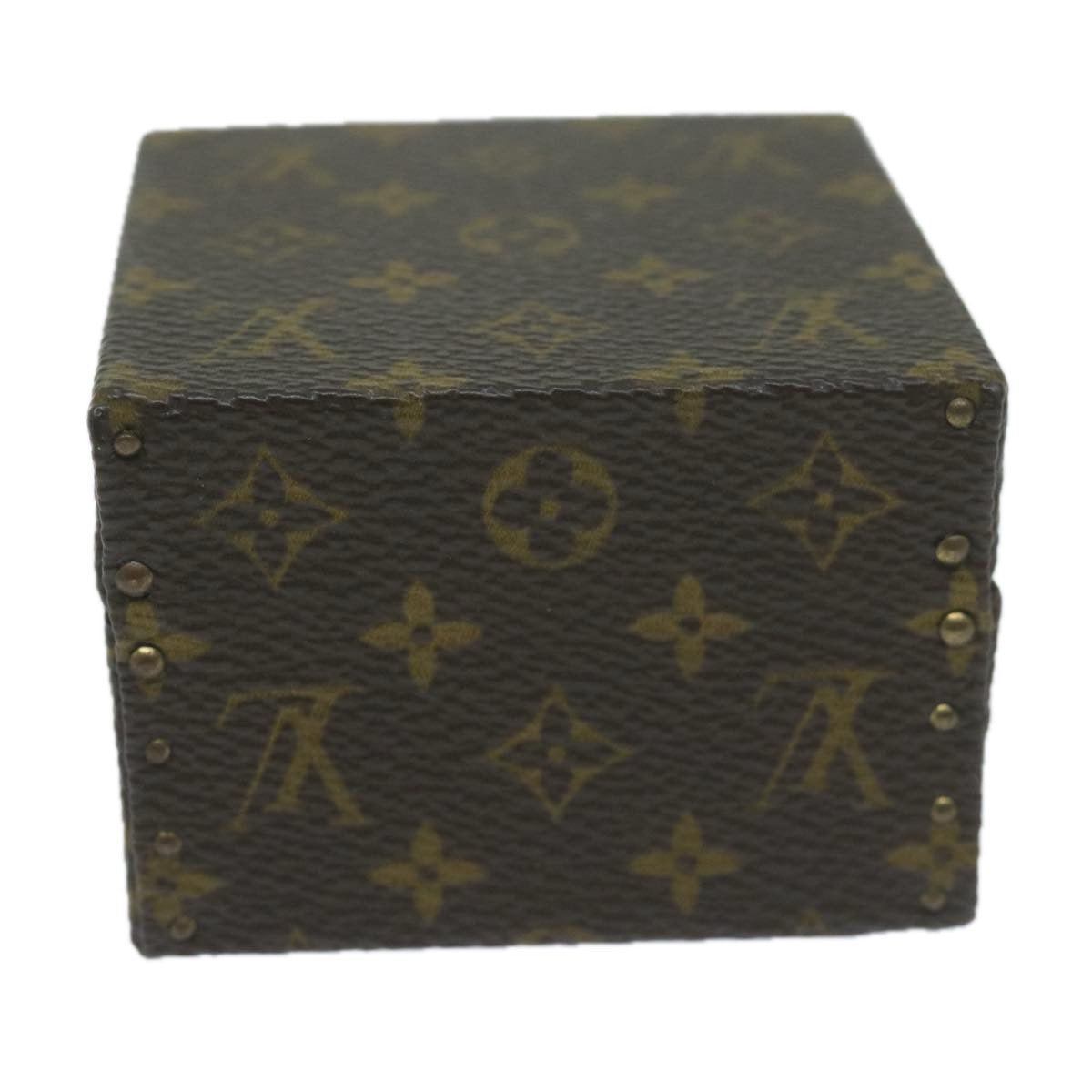LOUIS VUITTON Monogram Eccrine Declaration Jewelry Box M21010 LV 64523A