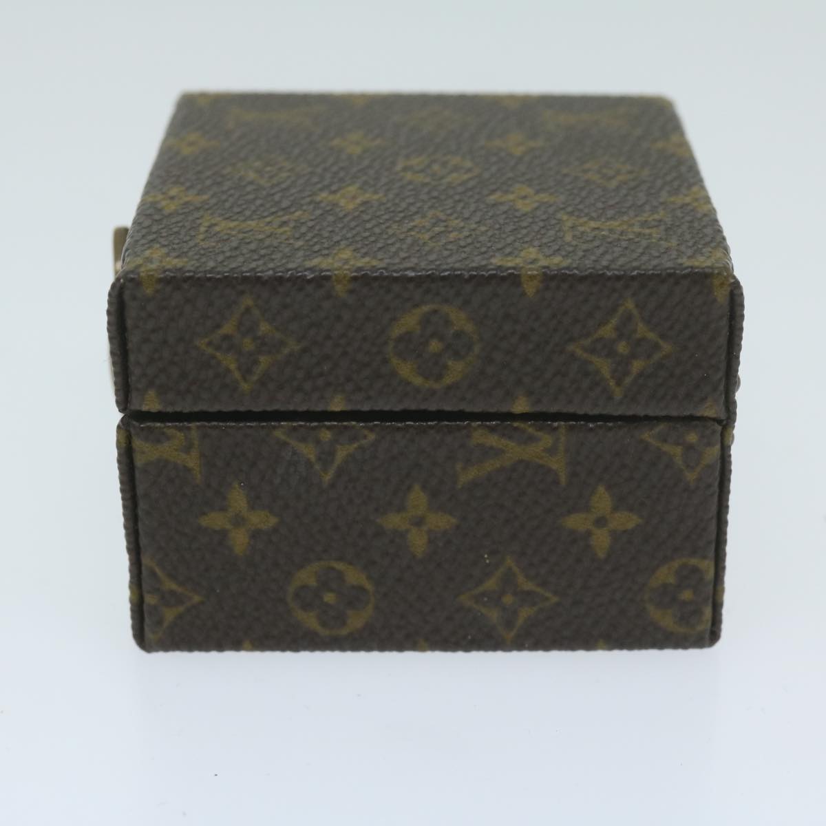 LOUIS VUITTON Monogram Eccrine Declaration Jewelry Box M21010 LV 64523A