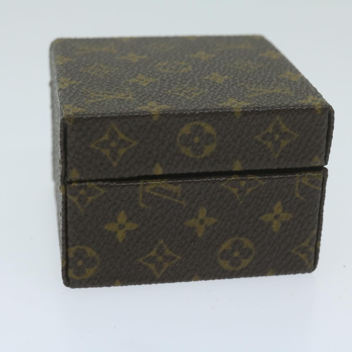 LOUIS VUITTON Monogram Eccrine Declaration Jewelry Box M21010 LV 64523A