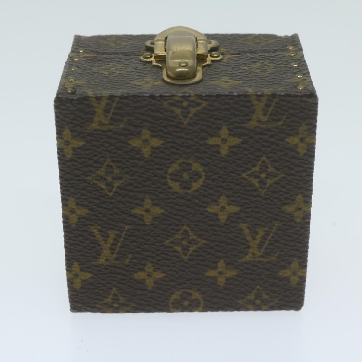 LOUIS VUITTON Monogram Eccrine Declaration Jewelry Box M21010 LV 64523A