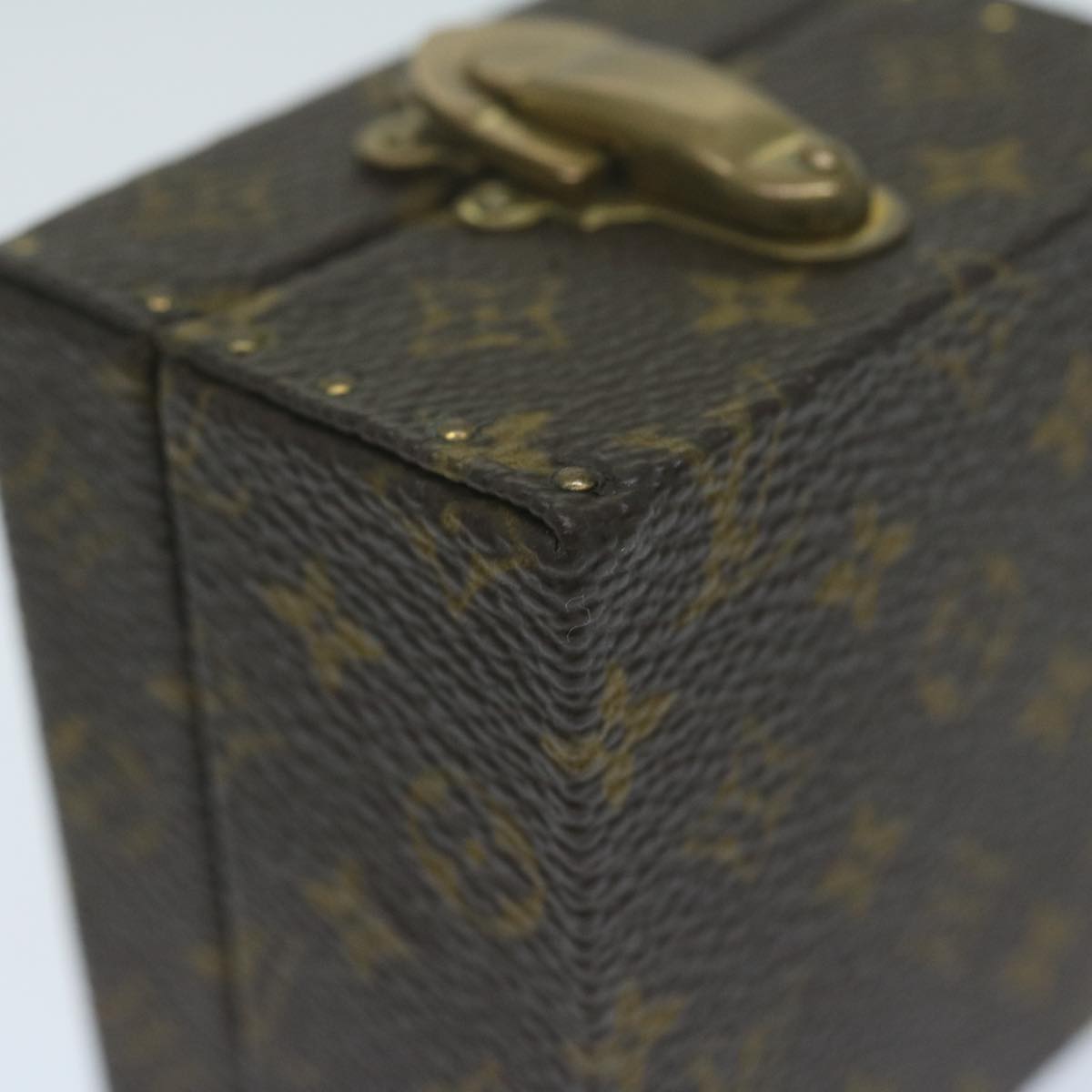 LOUIS VUITTON Monogram Eccrine Declaration Jewelry Box M21010 LV 64523A