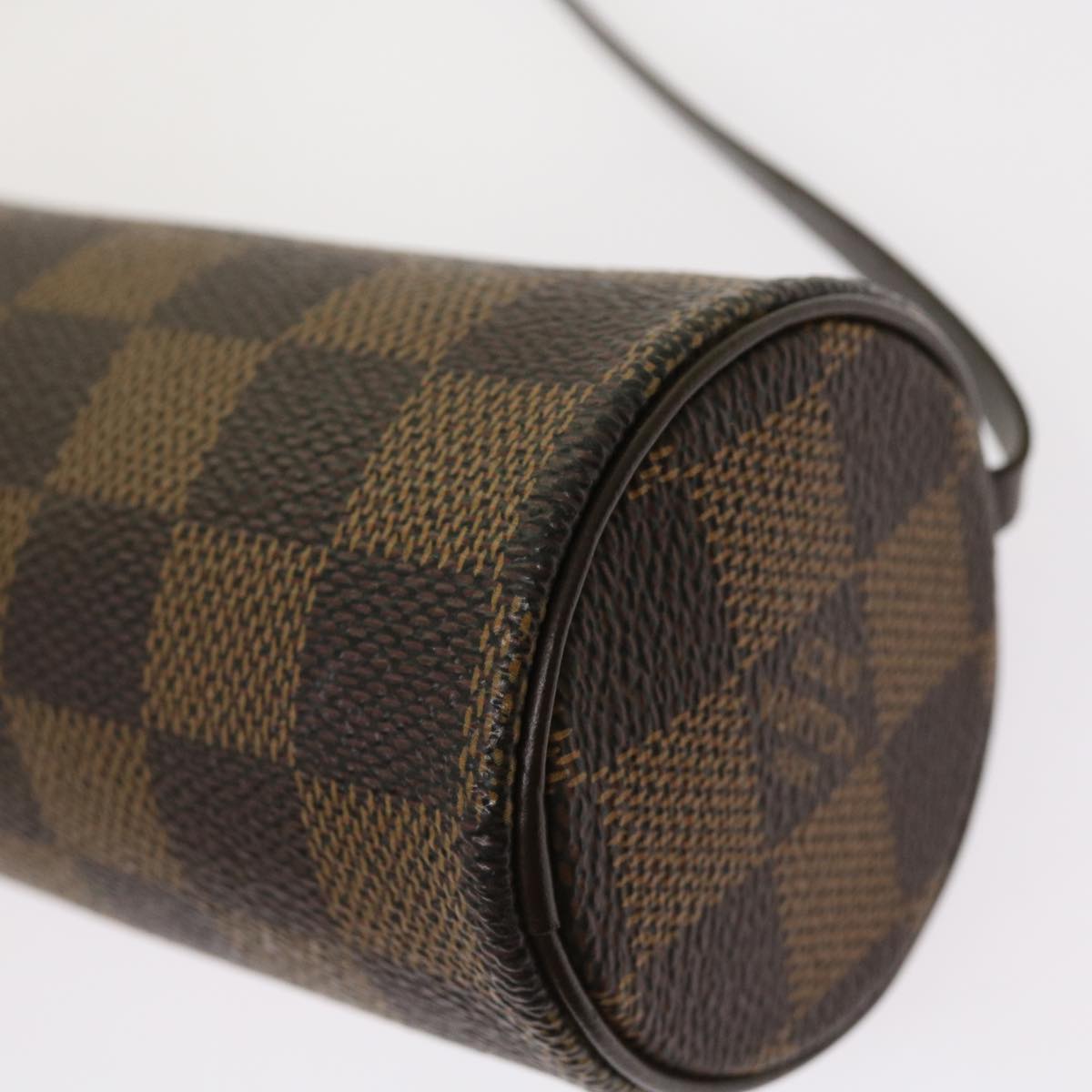 LOUIS VUITTON Damier Ebene Papillon Pouch LV 64524A