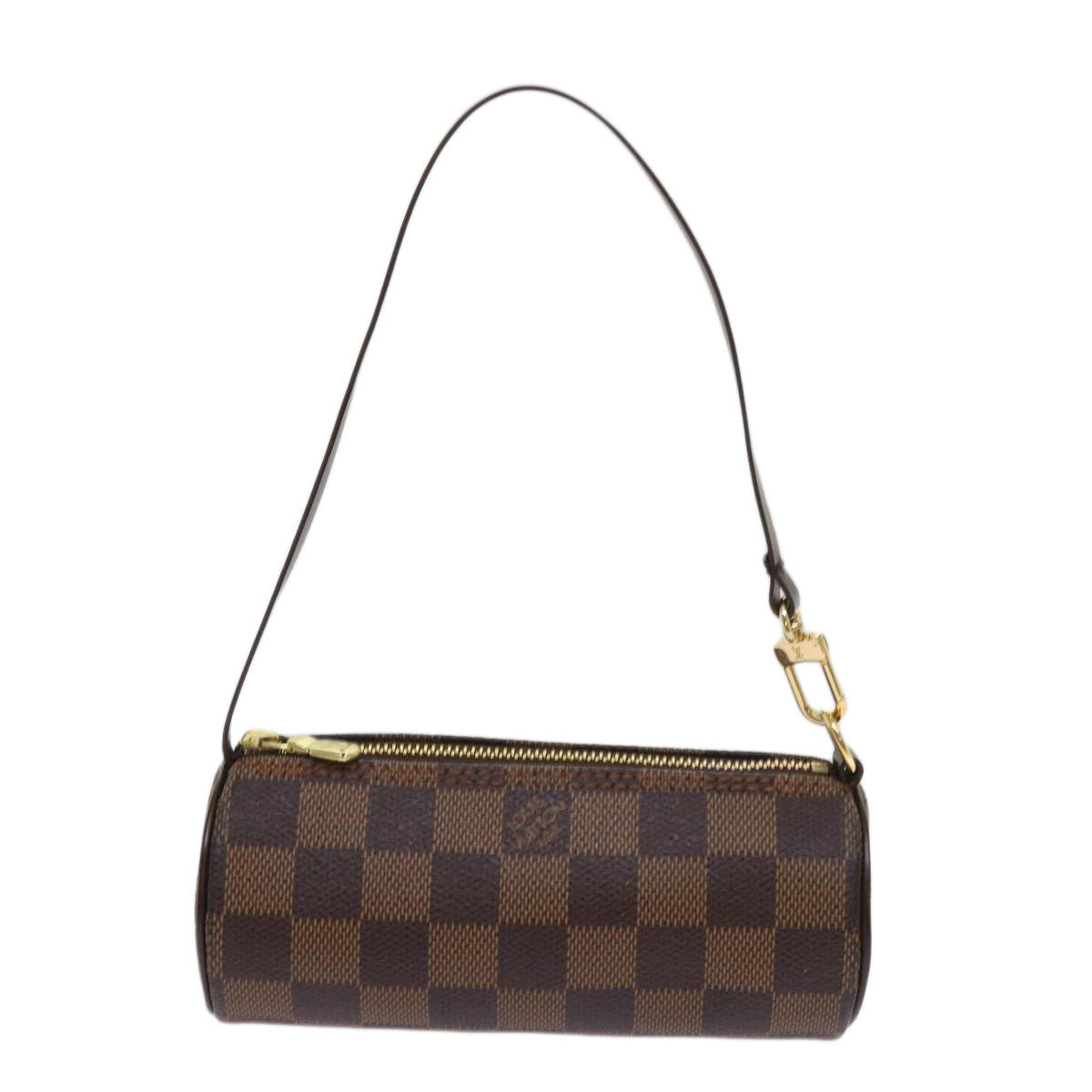 LOUIS VUITTON Damier Ebene Papillon Pouch LV 64524A