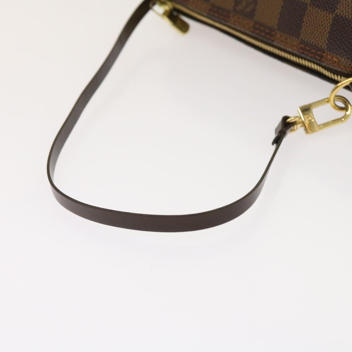 LOUIS VUITTON Damier Ebene Papillon Pouch LV 64524A