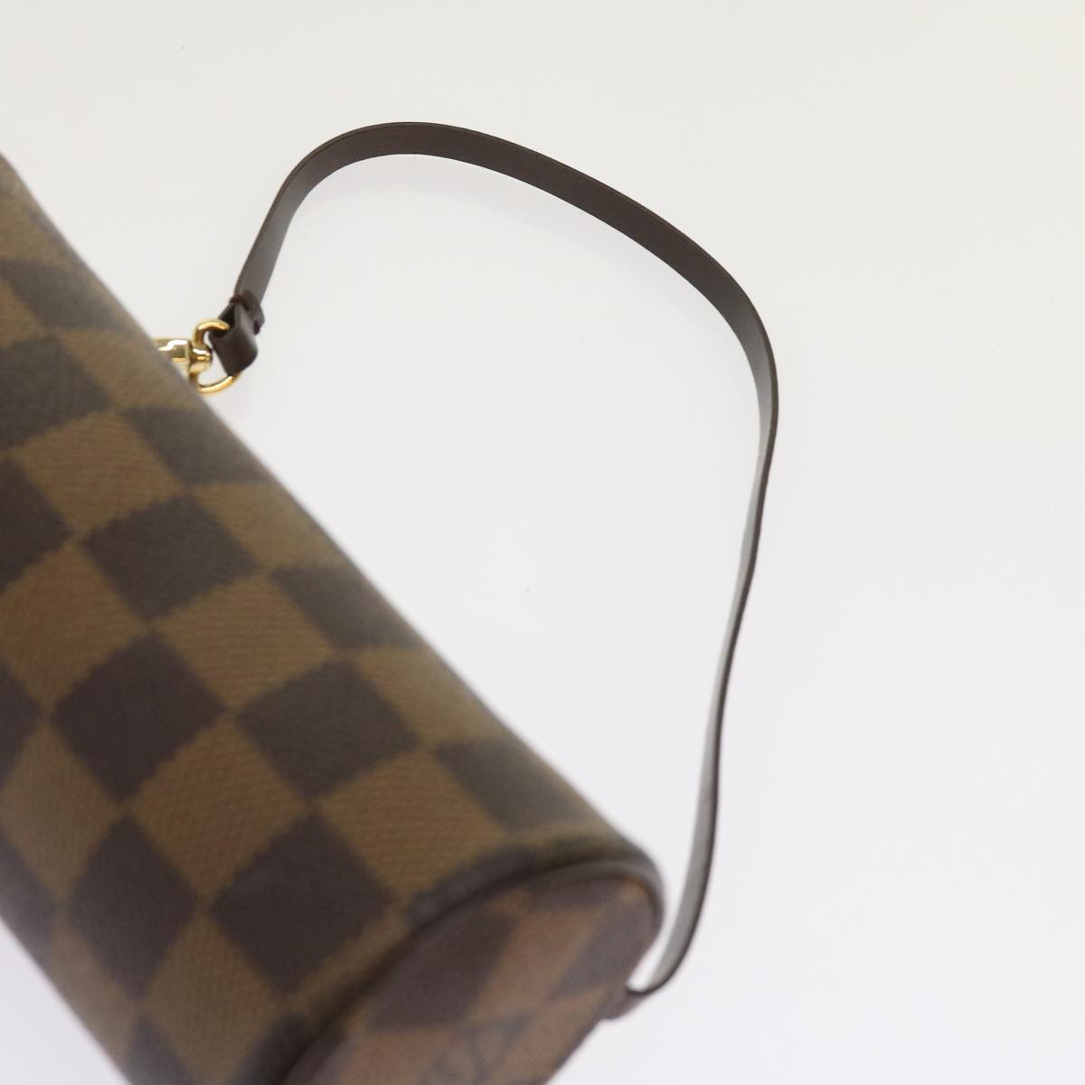 LOUIS VUITTON Damier Ebene Papillon Pouch LV 64524A