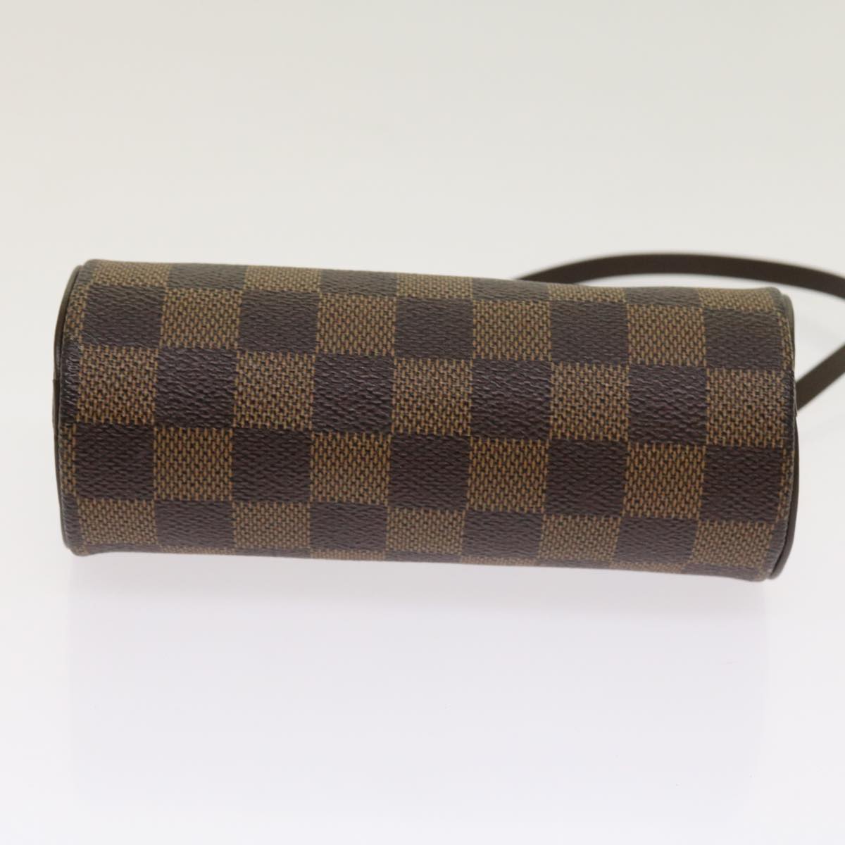LOUIS VUITTON Damier Ebene Papillon Pouch LV 64524A