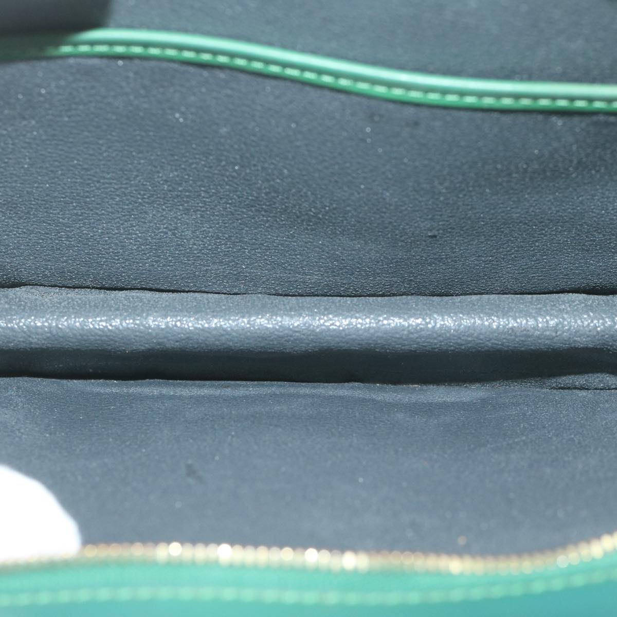 LOUIS VUITTON Epi Trousse Crete Pouch Green M48404 LV 64529