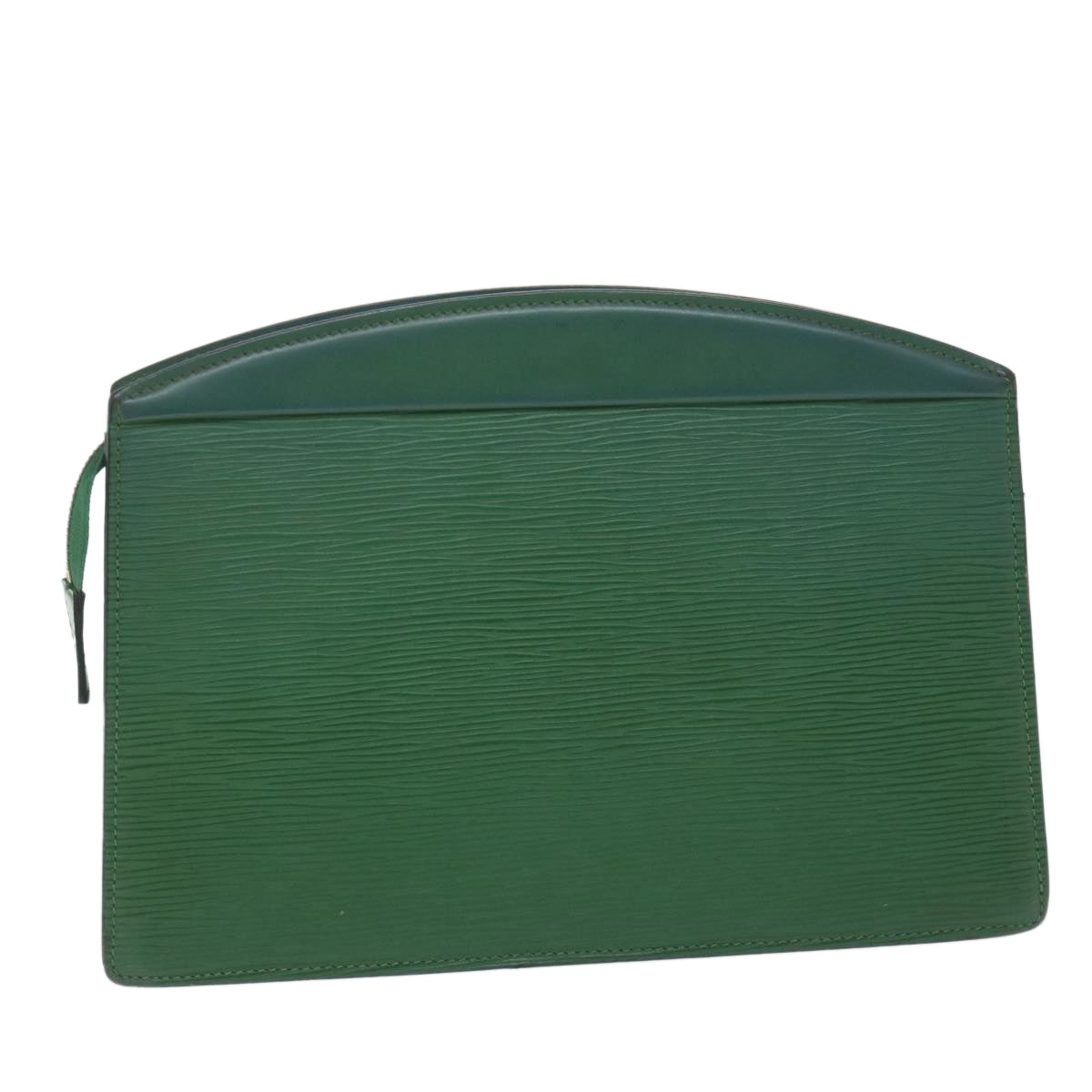 LOUIS VUITTON Epi Trousse Crete Pouch Green M48404 LV 64529