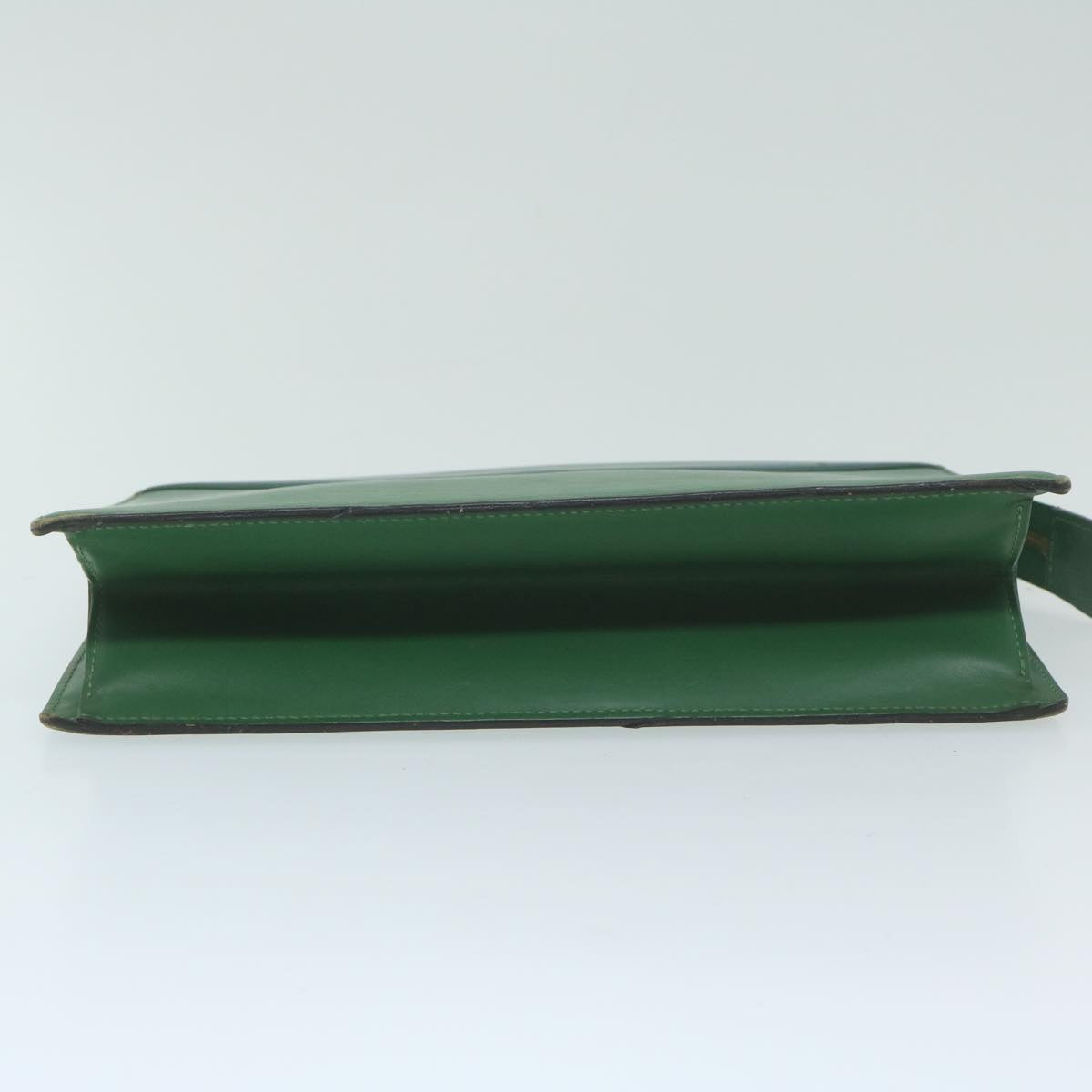 LOUIS VUITTON Epi Trousse Crete Pouch Green M48404 LV 64529