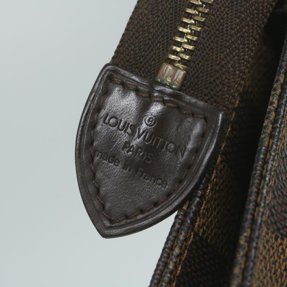 LOUIS VUITTON Damier Ebene Poche Toilette 26 Pouch N47543 LV 64533
