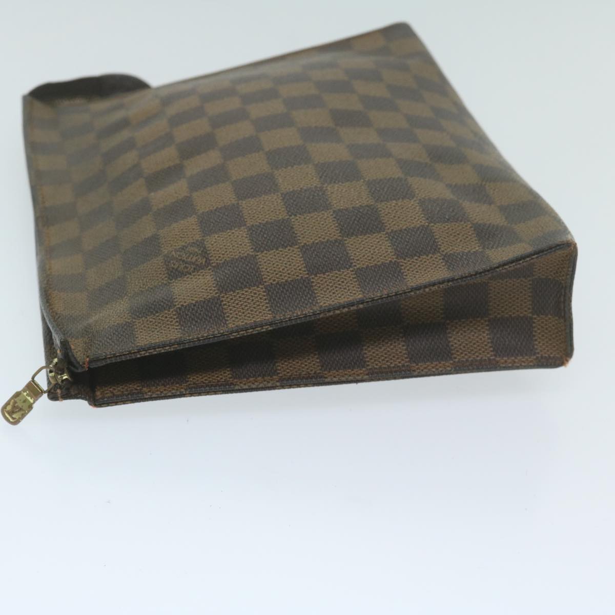 LOUIS VUITTON Damier Ebene Poche Toilette 26 Pouch N47543 LV 64533