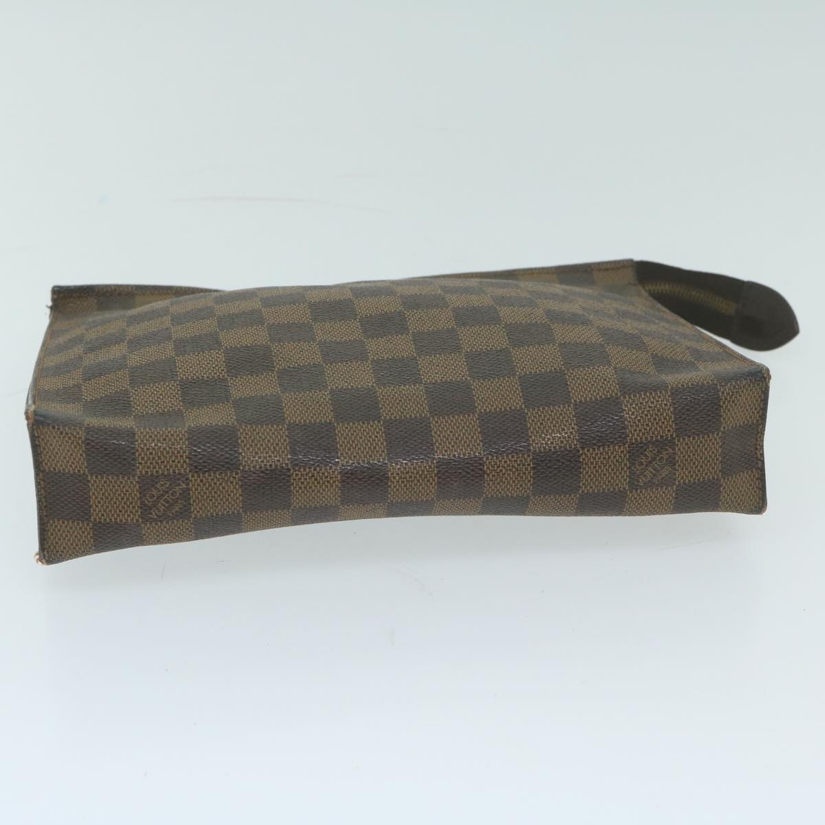 LOUIS VUITTON Damier Ebene Poche Toilette 26 Pouch N47543 LV 64533