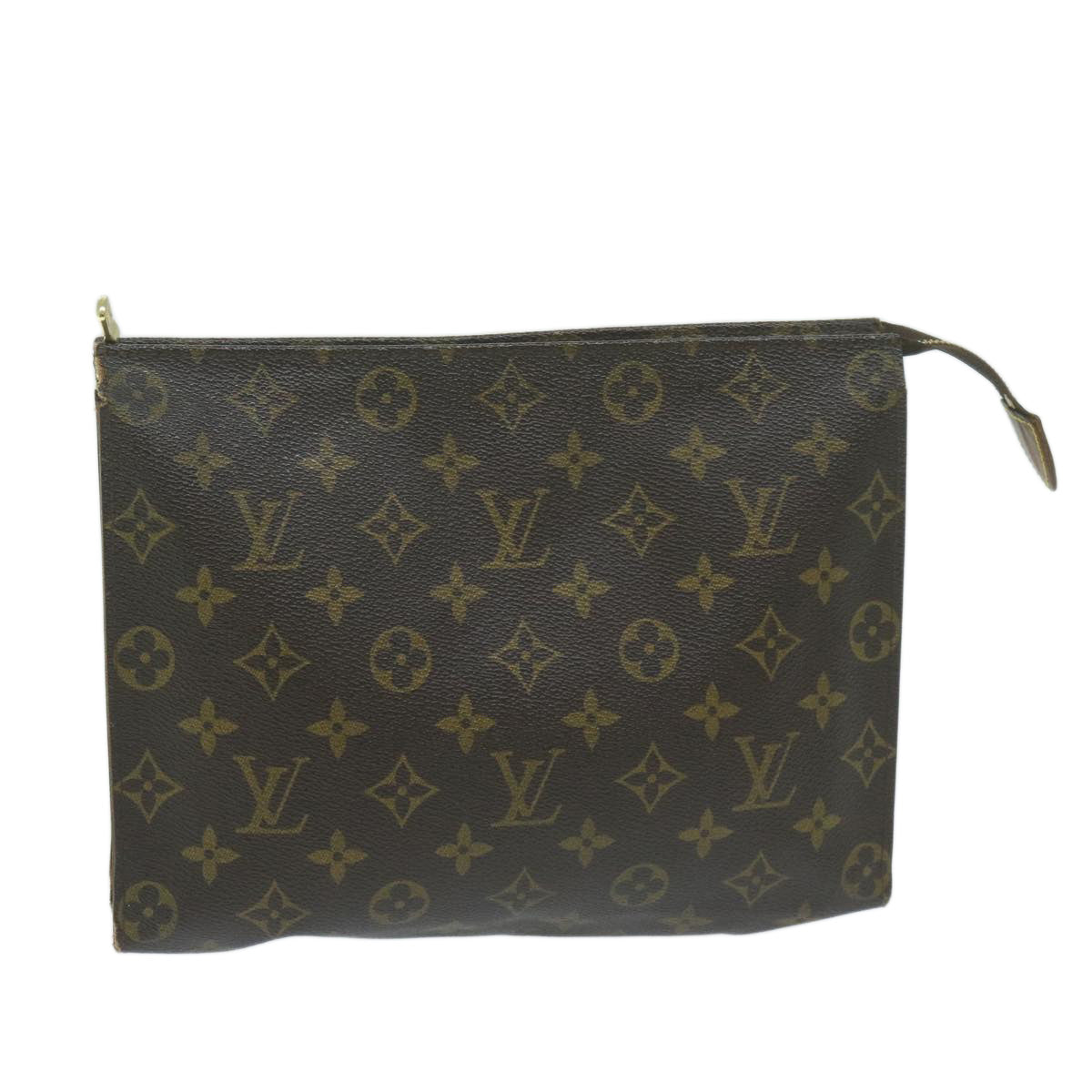 LOUIS VUITTON Monogram Poche Toilette 26 Pouch M47542 LV 64534