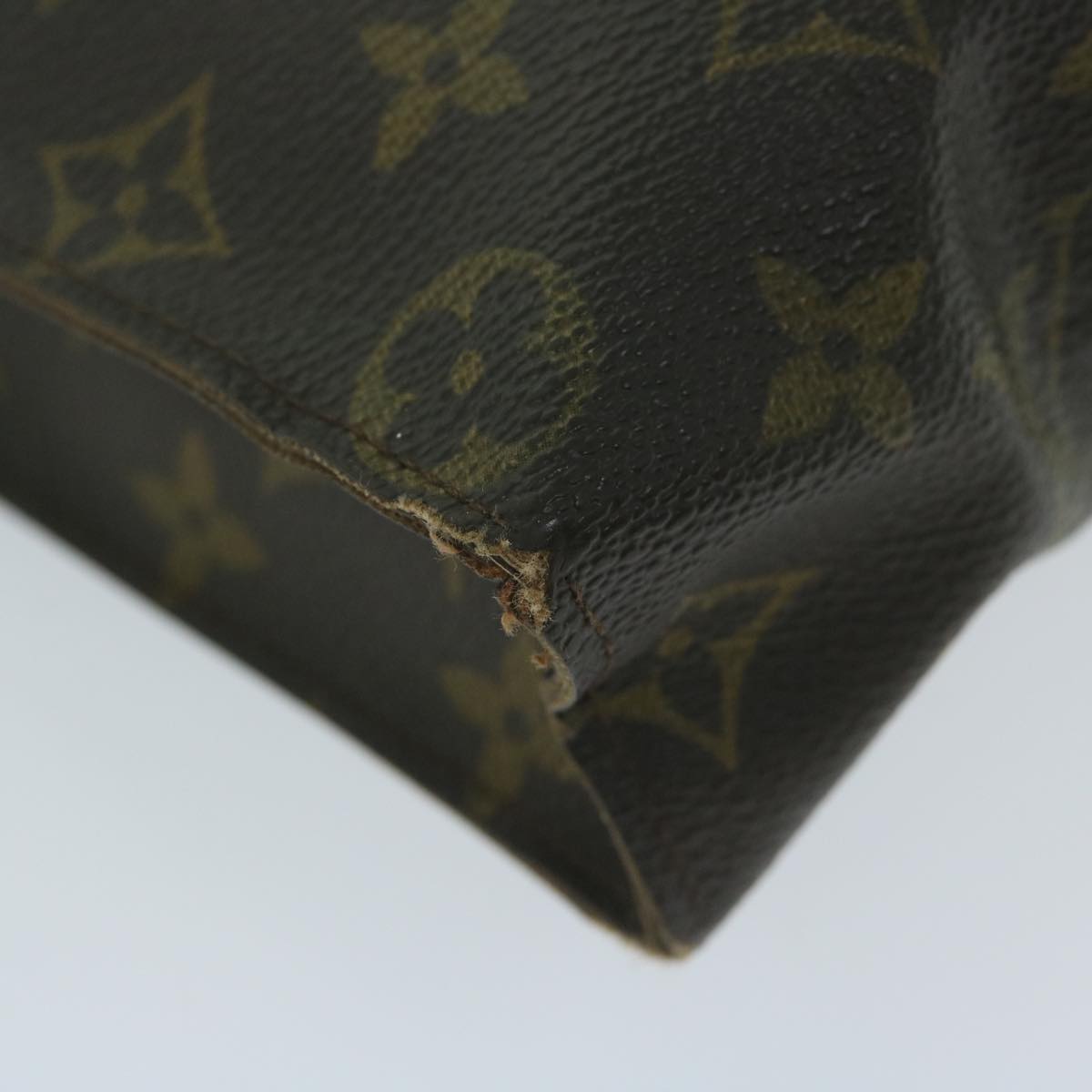 LOUIS VUITTON Monogram Poche Toilette 26 Pouch M47542 LV 64534