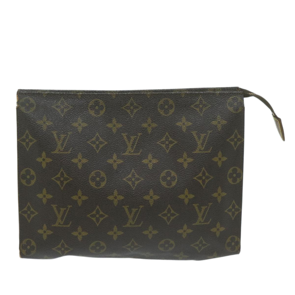 LOUIS VUITTON Monogram Poche Toilette 26 Pouch M47542 LV 64534