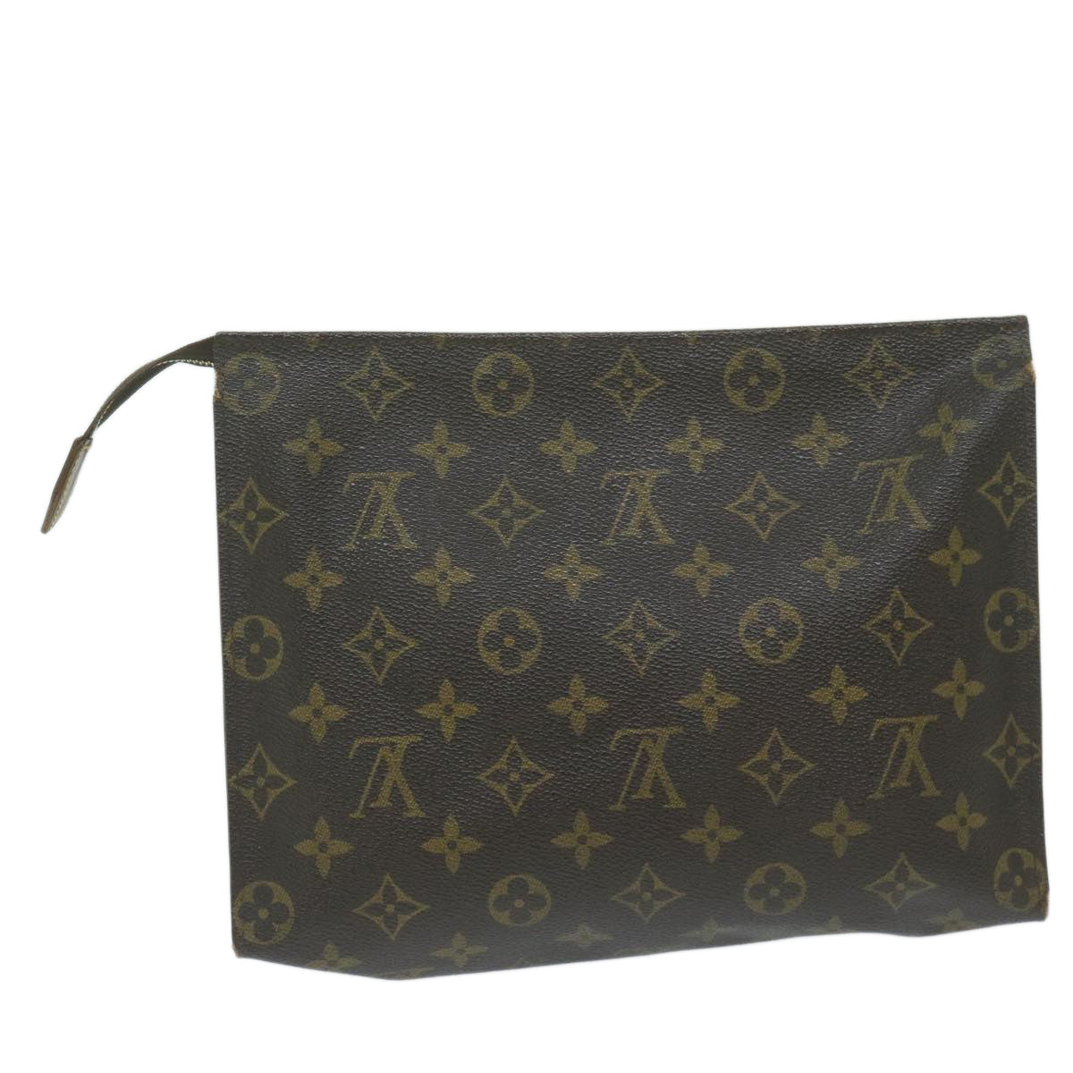 LOUIS VUITTON Monogram Poche Toilette 26 Pouch M47542 LV 64534