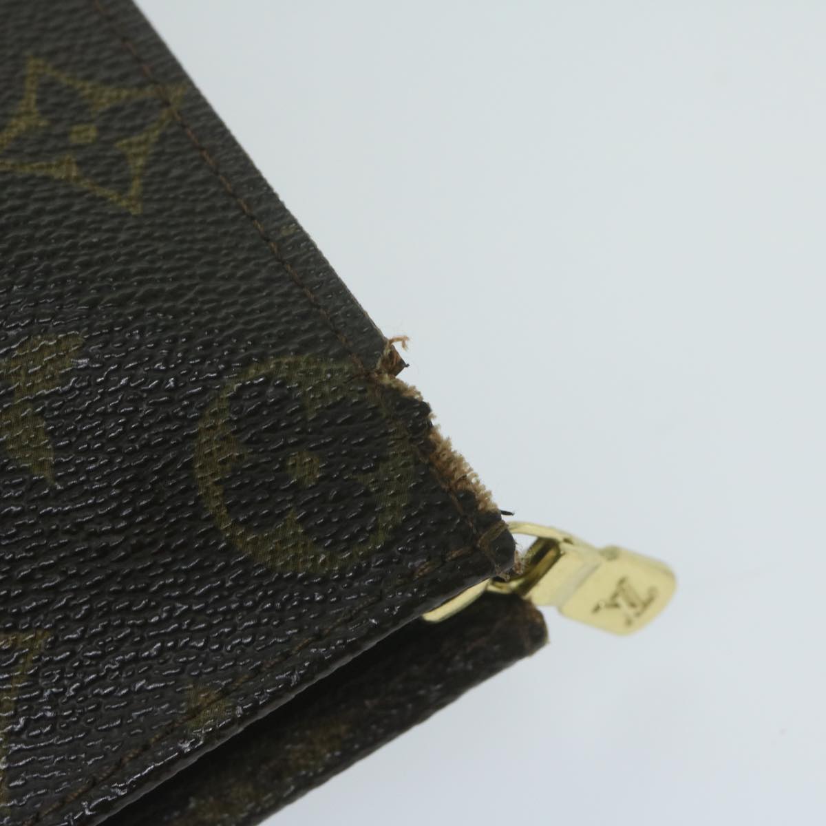 LOUIS VUITTON Monogram Poche Toilette 26 Pouch M47542 LV 64534