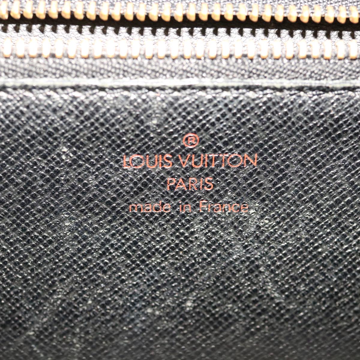 LOUIS VUITTON Epi Monceau 28 Hand Bag Black M52122 LV 64537
