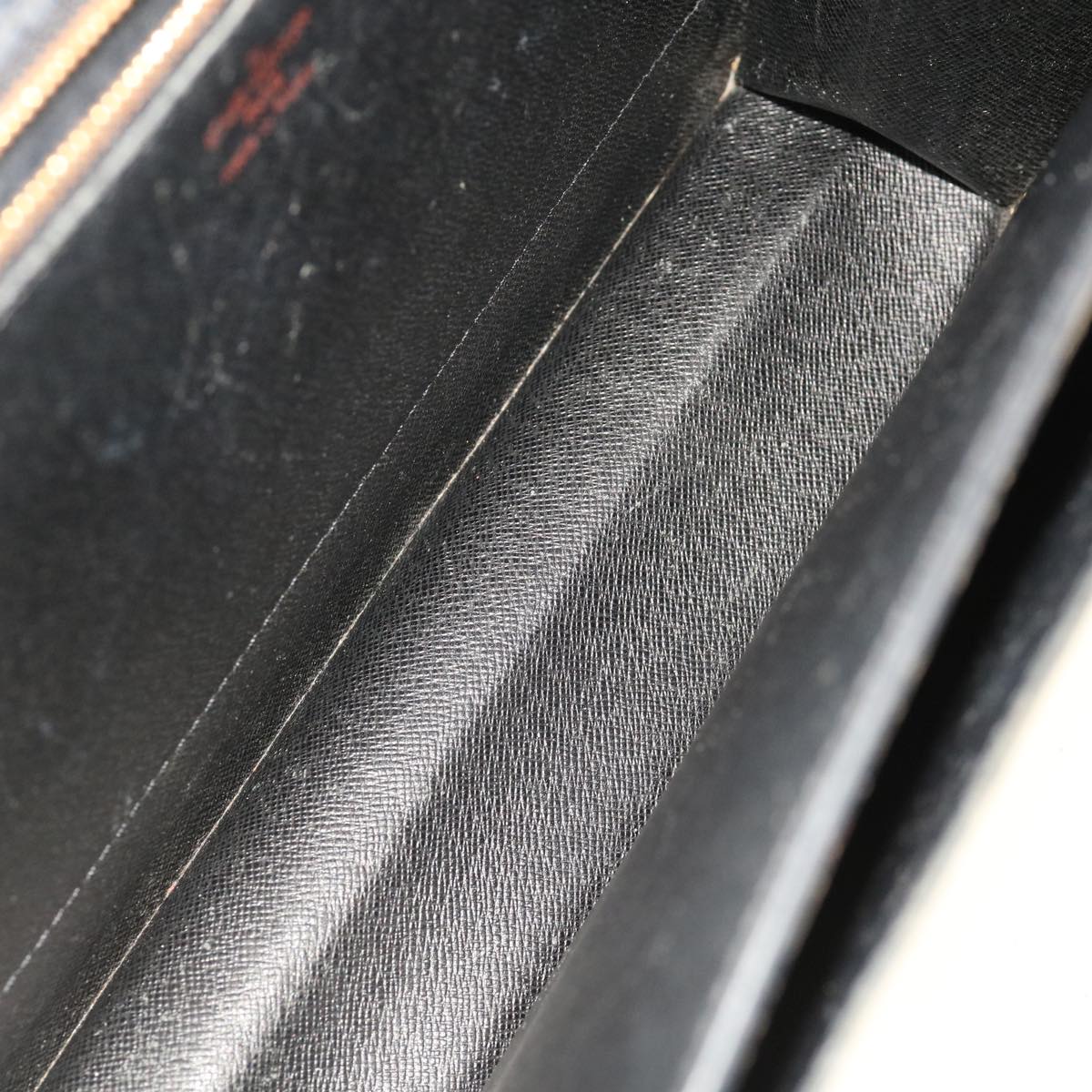 LOUIS VUITTON Epi Monceau 28 Hand Bag Black M52122 LV 64537