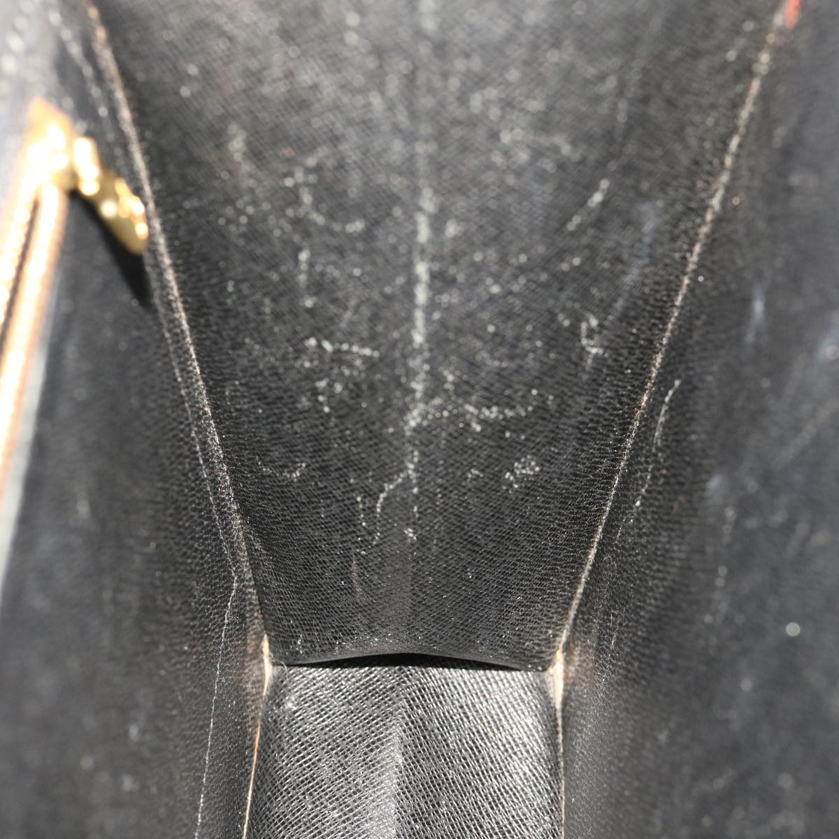LOUIS VUITTON Epi Monceau 28 Hand Bag Black M52122 LV 64537