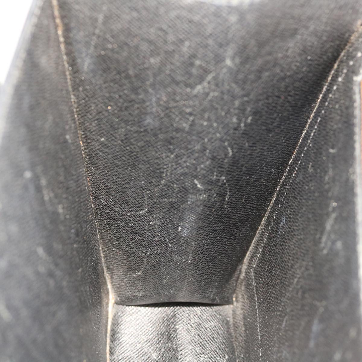 LOUIS VUITTON Epi Monceau 28 Hand Bag Black M52122 LV 64537