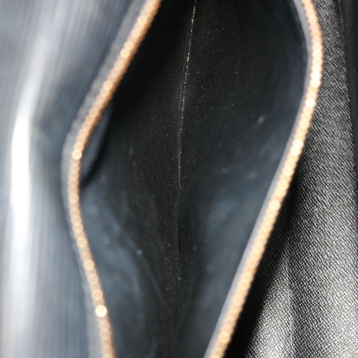 LOUIS VUITTON Epi Monceau 28 Hand Bag Black M52122 LV 64537
