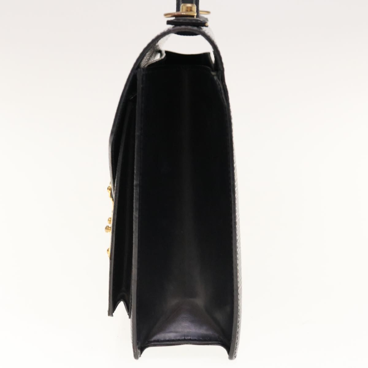 LOUIS VUITTON Epi Monceau 28 Hand Bag Black M52122 LV 64537