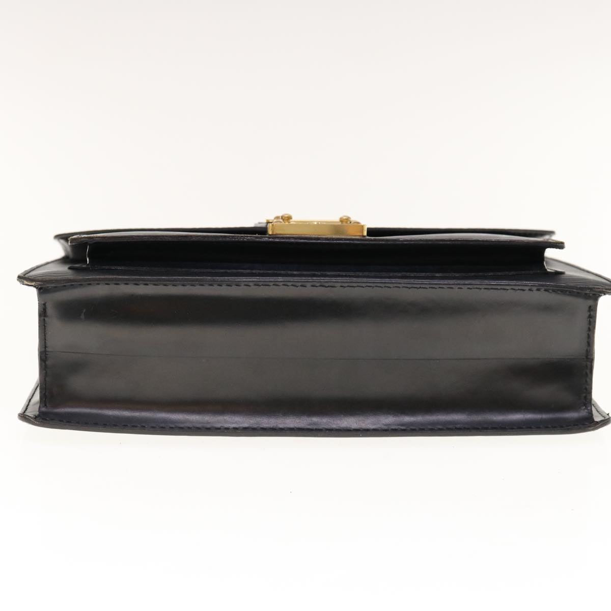 LOUIS VUITTON Epi Monceau 28 Hand Bag Black M52122 LV 64537