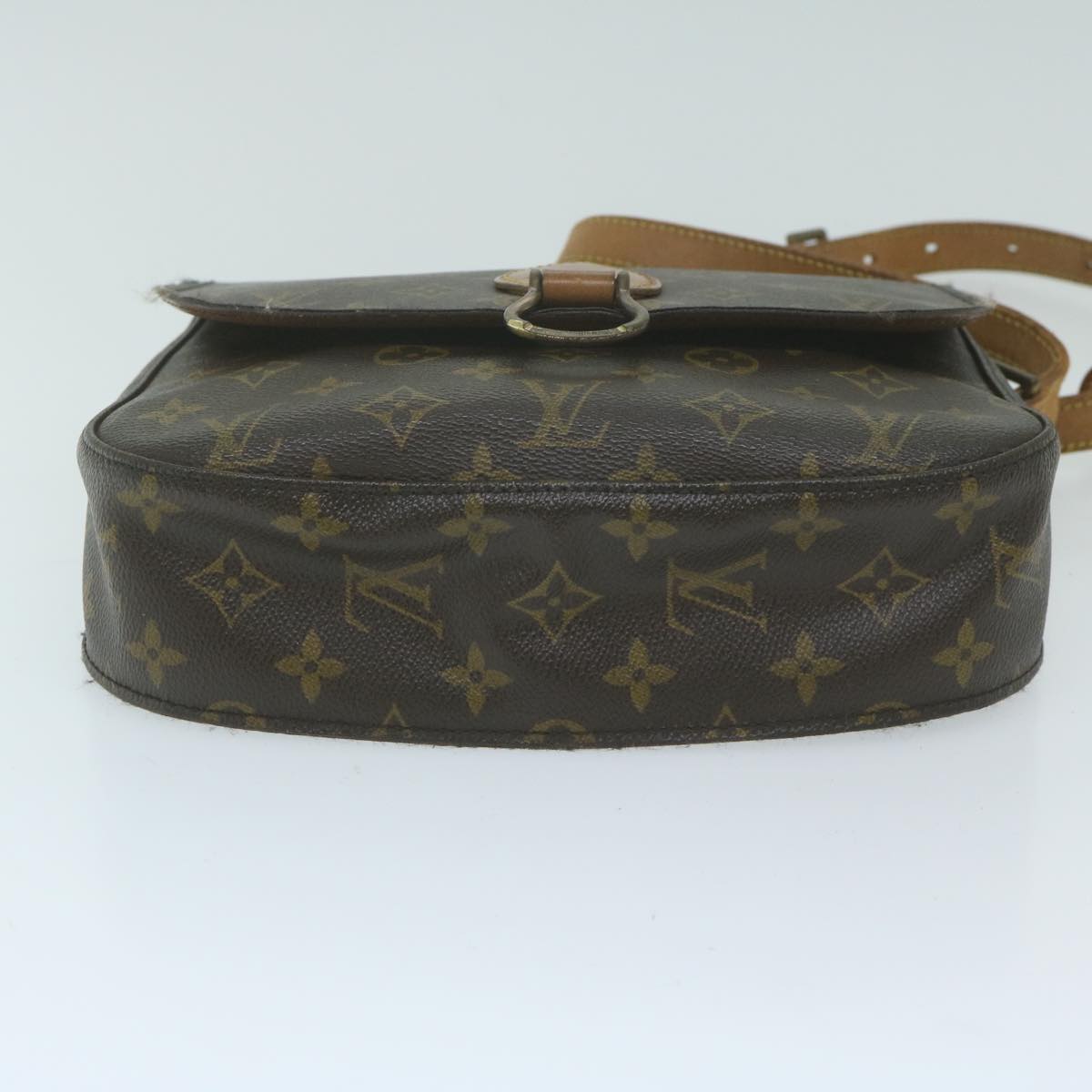 LOUIS VUITTON Monogram Saint Cloud GM Shoulder Bag M51242 LV 64545