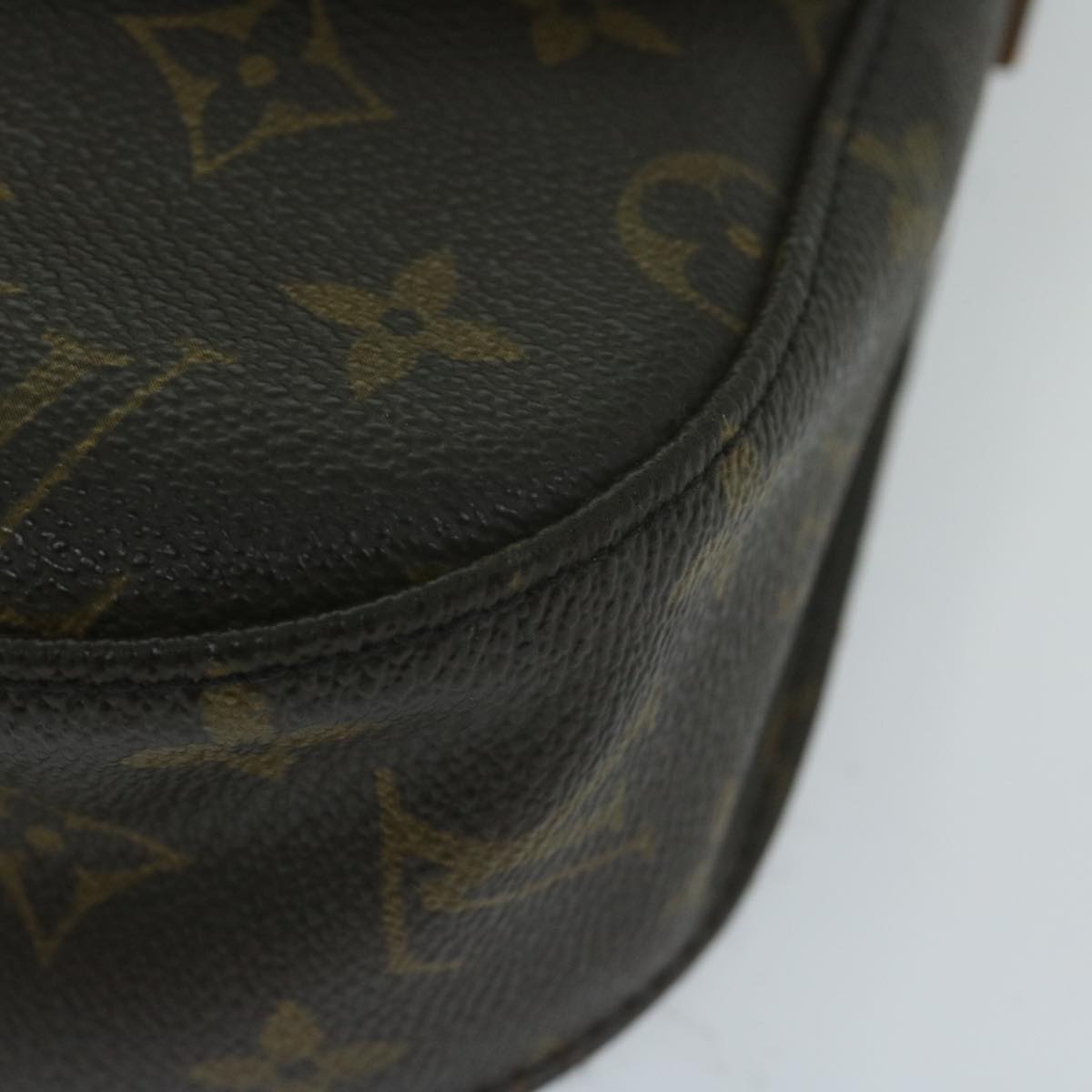 LOUIS VUITTON Monogram Saint Cloud GM Shoulder Bag M51242 LV 64545