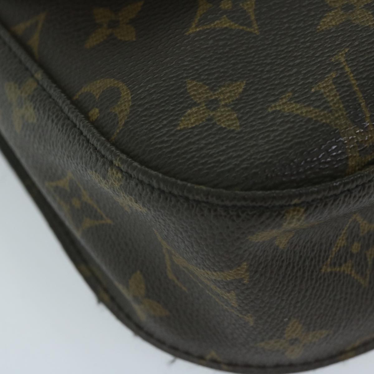 LOUIS VUITTON Monogram Saint Cloud GM Shoulder Bag M51242 LV 64545