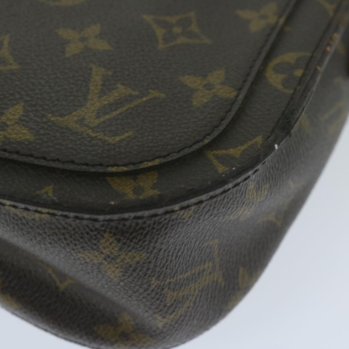 LOUIS VUITTON Monogram Saint Cloud GM Shoulder Bag M51242 LV 64545