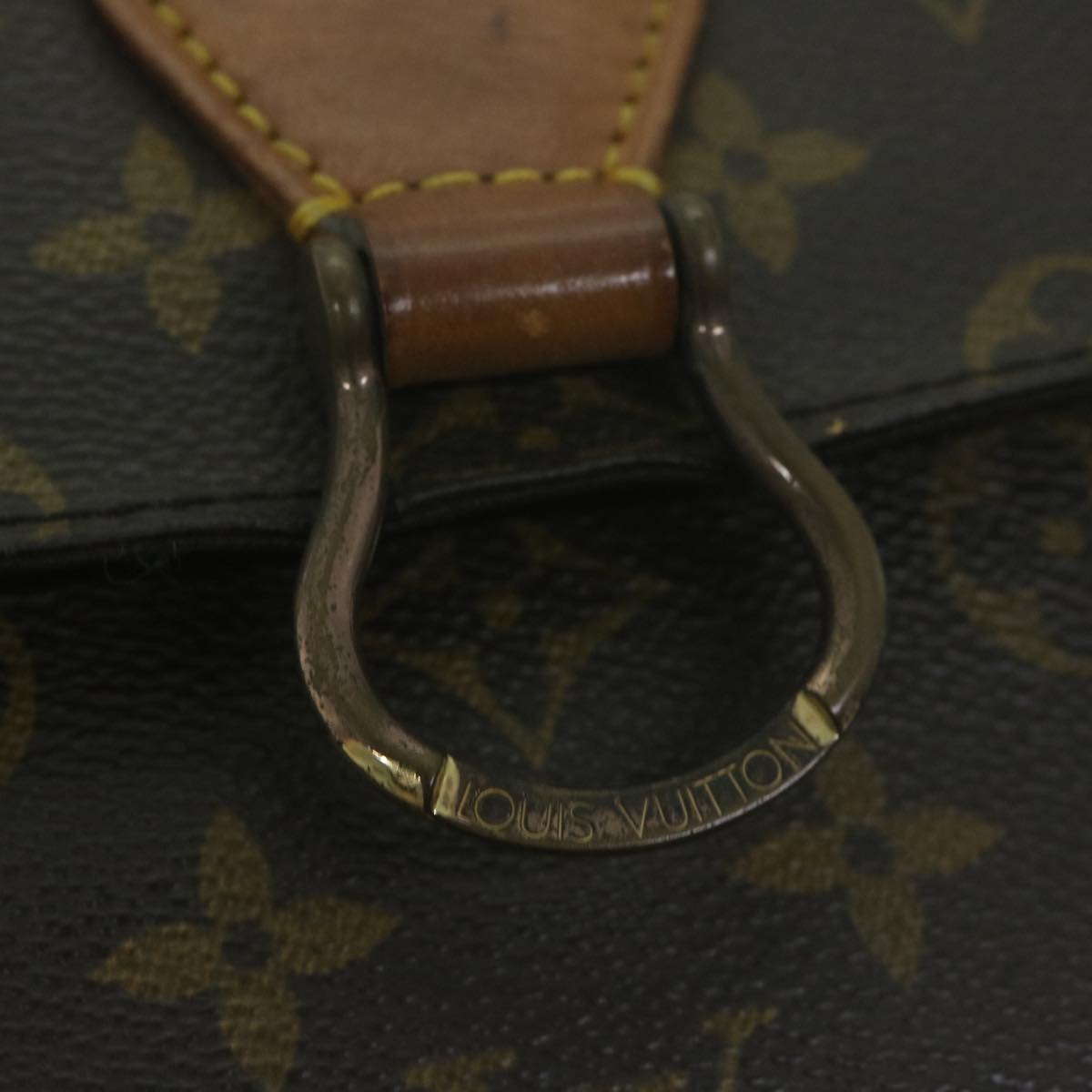 LOUIS VUITTON Monogram Saint Cloud GM Shoulder Bag M51242 LV 64545