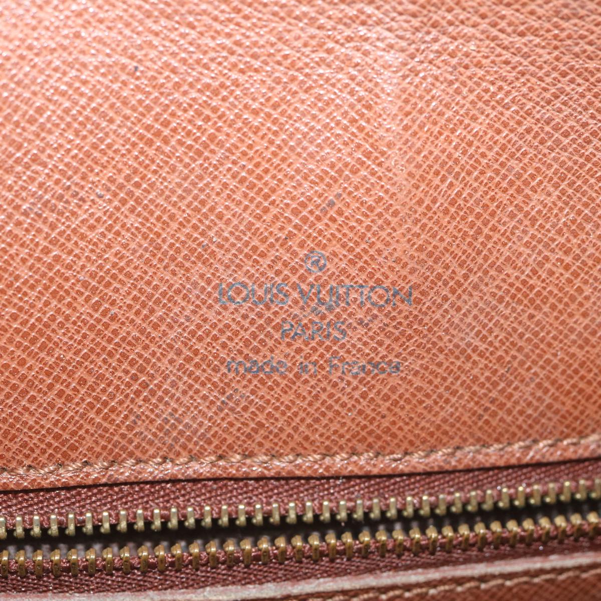 LOUIS VUITTON Monogram Saint Cloud GM Shoulder Bag M51242 LV 64545
