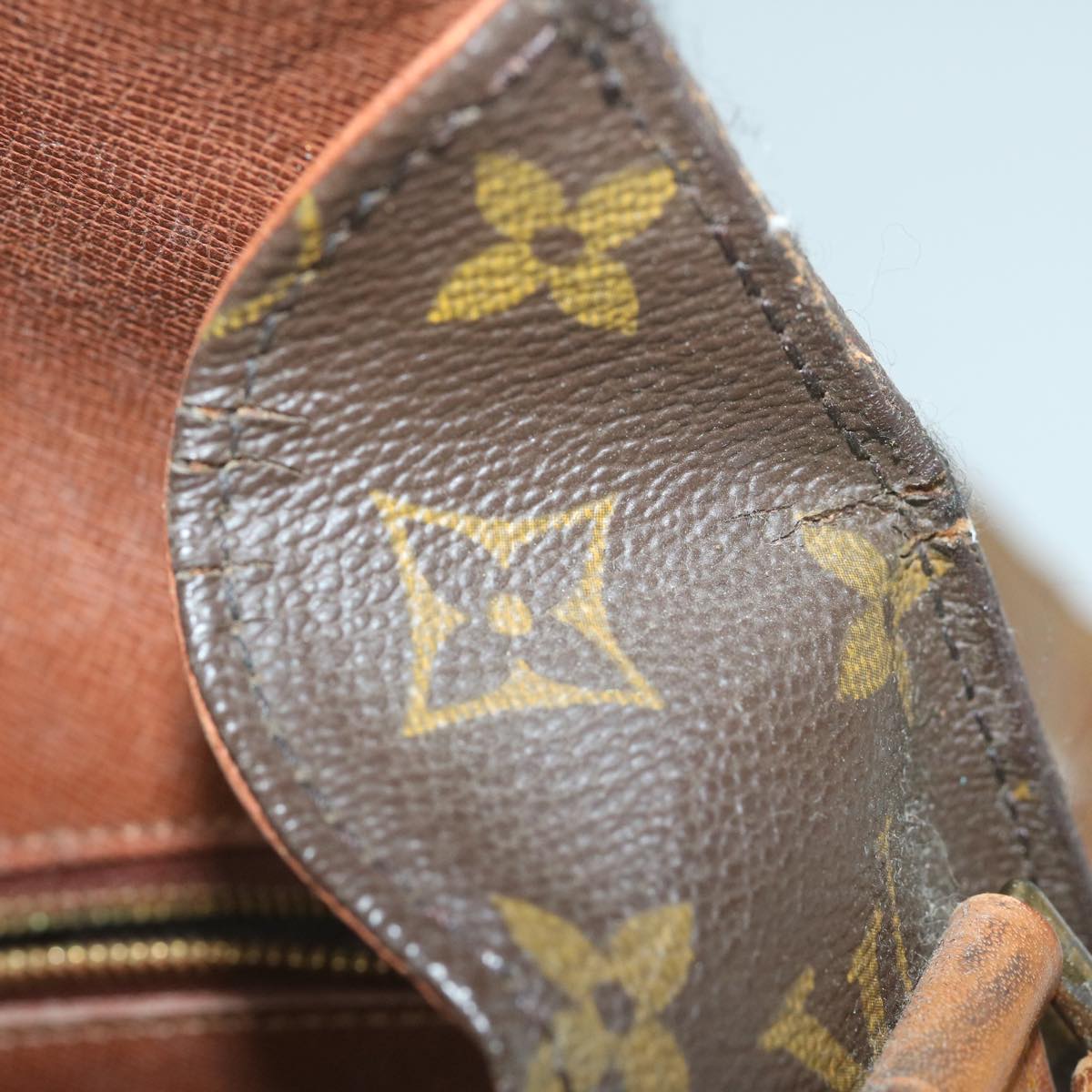 LOUIS VUITTON Monogram Saint Cloud GM Shoulder Bag M51242 LV 64545